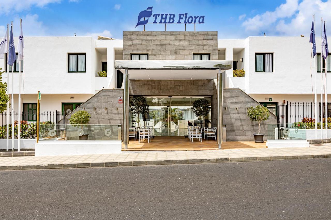 Hotel Thb Flora Puerto del Carmen  Kültér fotó