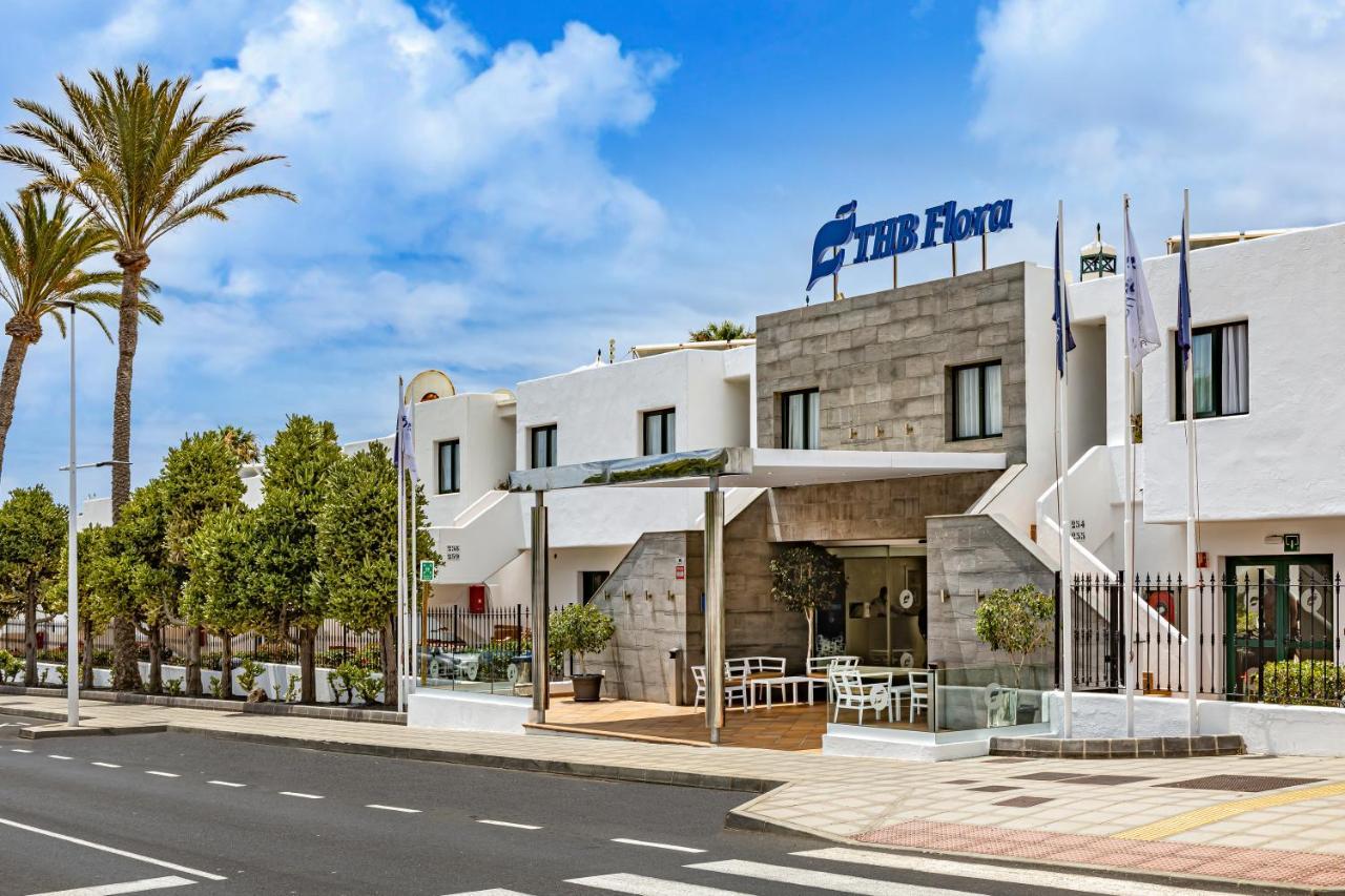 Hotel Thb Flora Puerto del Carmen  Kültér fotó